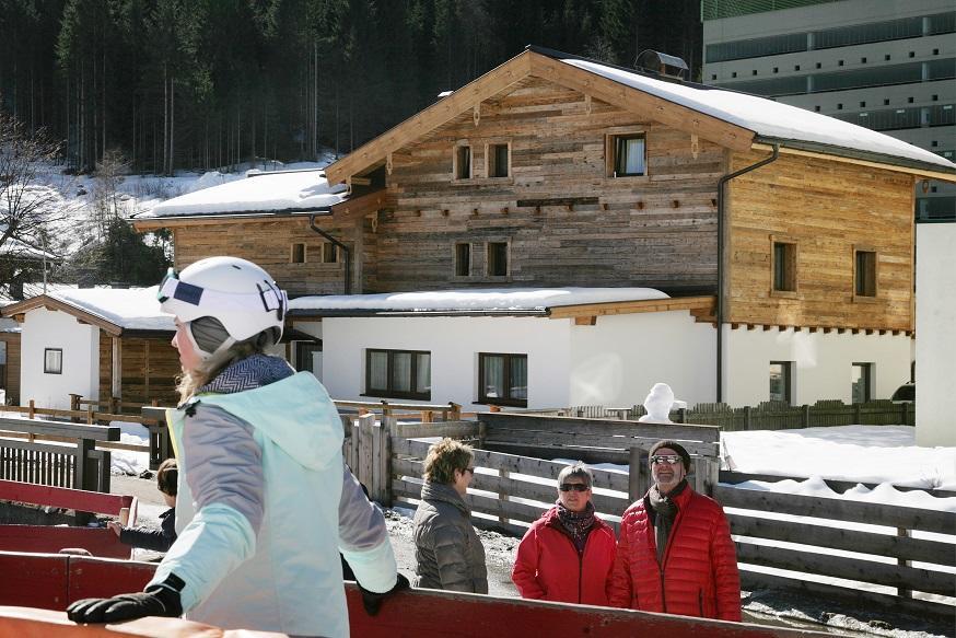 Intown Apartment Schmiede Saalbach-Hinterglemm Luaran gambar